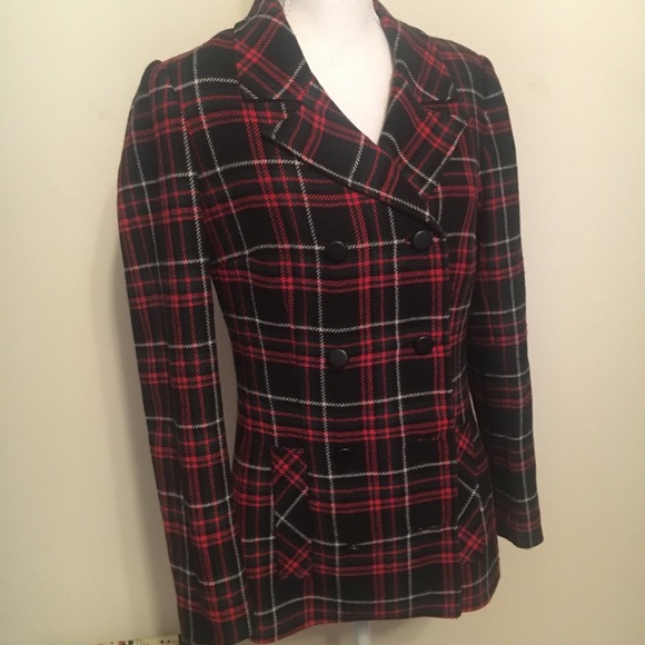 Cabi Jackets & Blazers - Plaid blazer size 8 Cabi brand